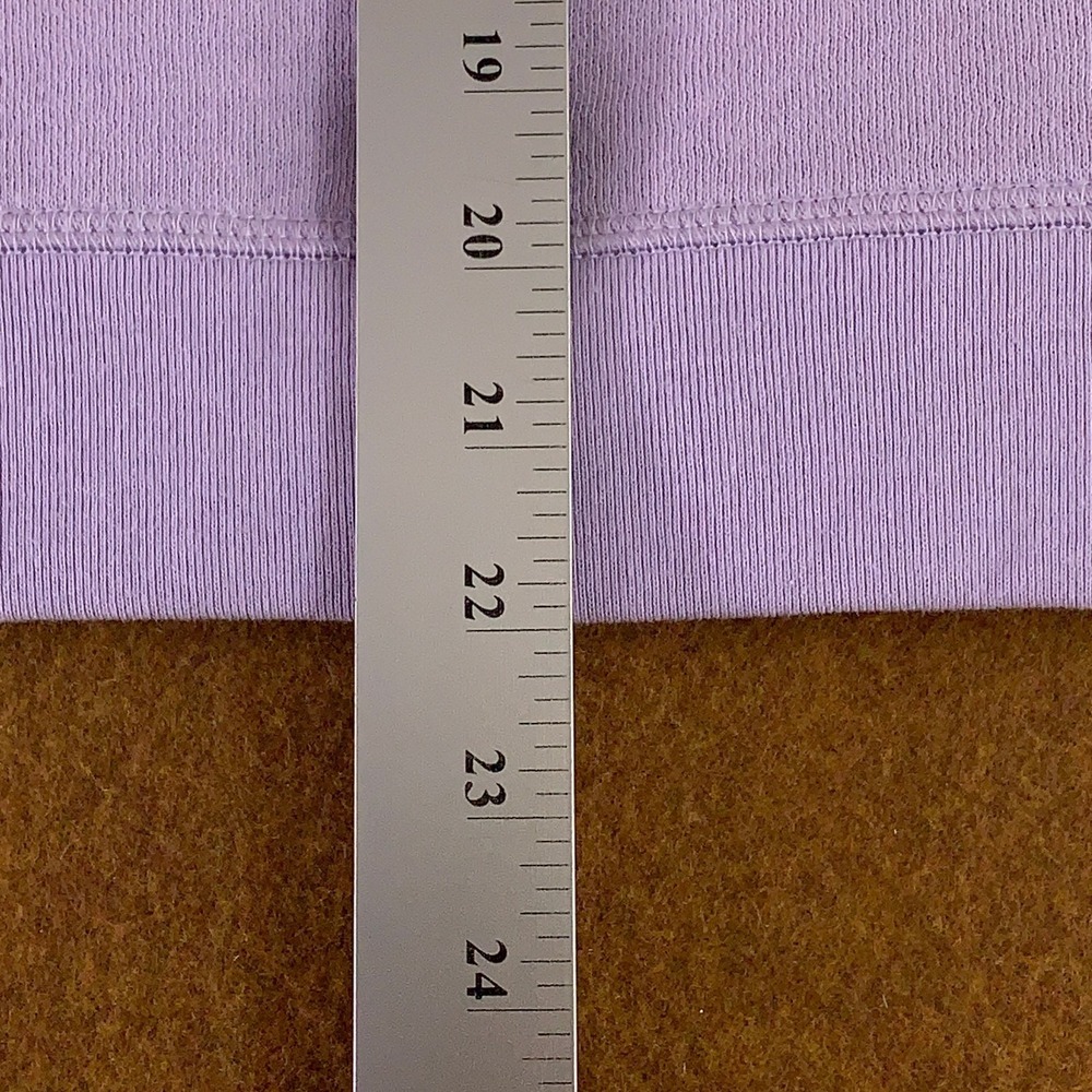 Aeropostale Womens Large Purple Fleece Aero Original Logo Pullover Hoodie NWT - Picture 14 of 15